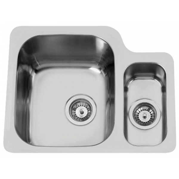 Sinks DUO 571.1 V 1,0mm levý leštěný - RDDUL57245011VL