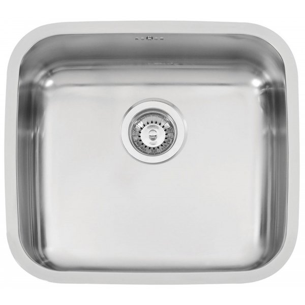 Sinks LAGUNA 490 V 0,8mm trojmontáž leštěný - RDLAL4904408V