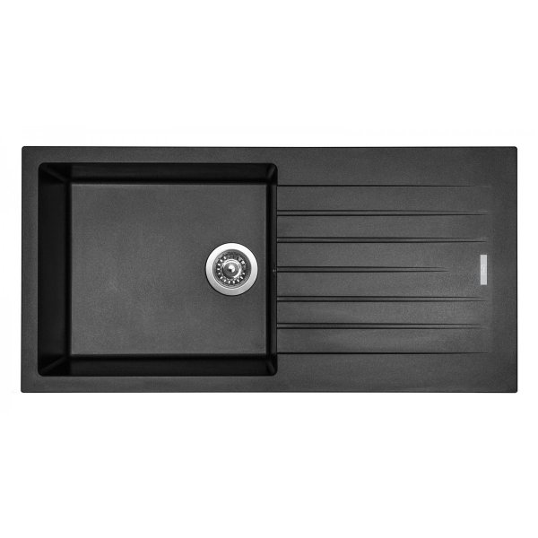 Sinks PERFECTO 1000 Metalblack - ACRPE10050074