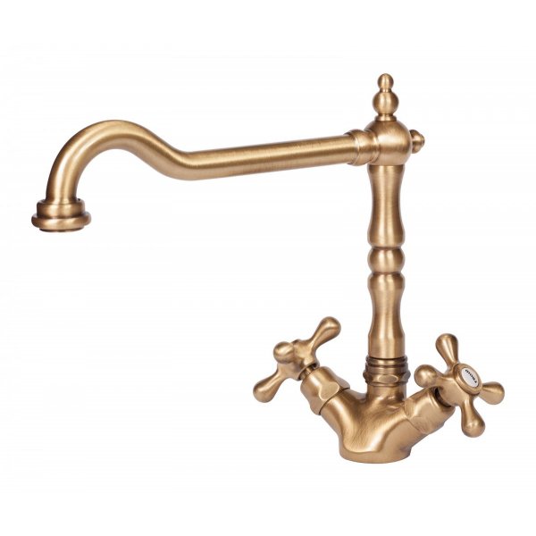 Sinks RETRO 2000 bronz - AVRT200BR