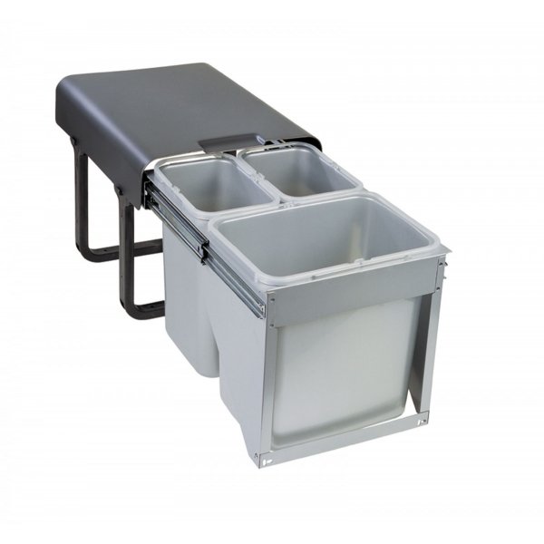 Sinks EKKO FRONT 40 2x8l+ 1x16l - EK9023