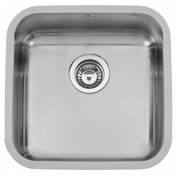 Sinks BAHIA 440 V 0,8mm spodní leštěný - RDBAL440440U8V