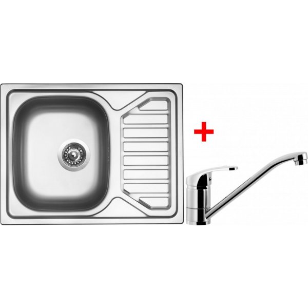 Sinks OKIO 650 V+PRONTO - OK650VPRCL