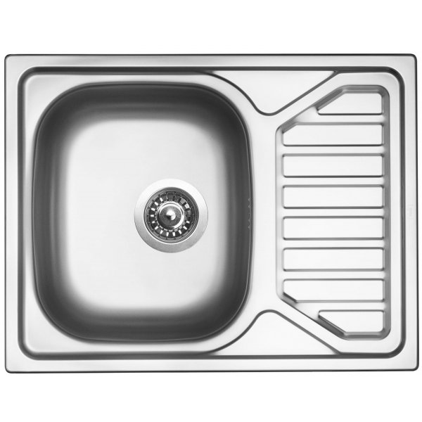 Sinks OKIO 650 V 0,6mm leštěný - RDOKL6505006V