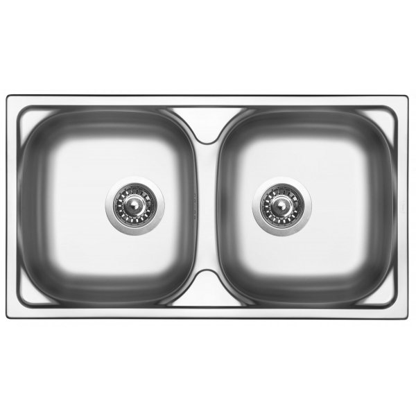 Sinks OKIO 780 DUO V 0,5mm matný - RDOKM78043525V