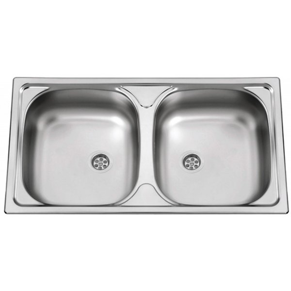 Sinks OKIO 780 DUO M 0,5mm matný - RDOKM78043525M