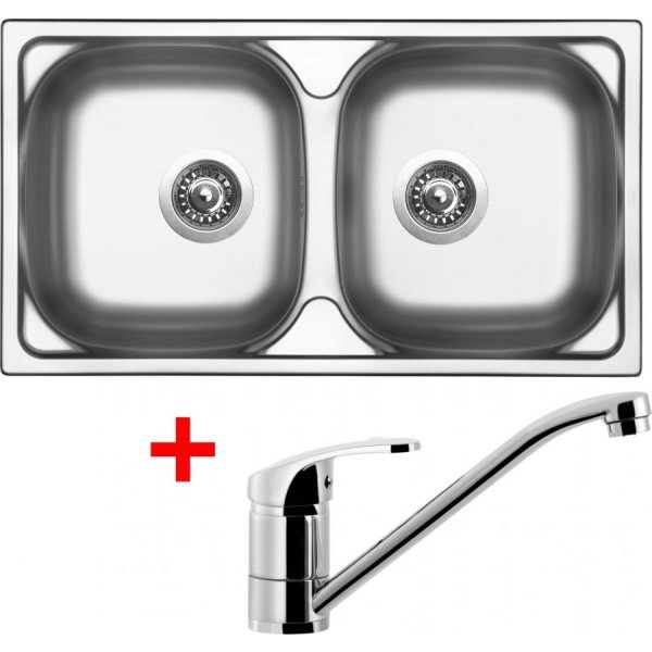 Sinks OKIO 780 DUO V+PRONTO - OK78DVPRCL