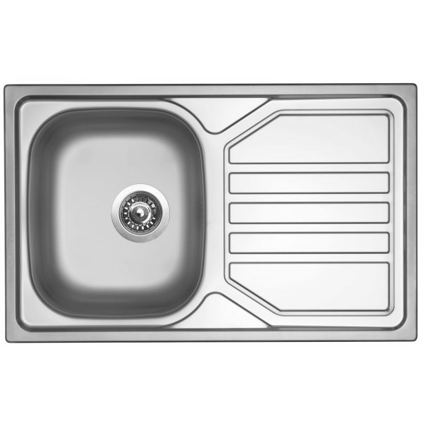 Sinks OKIO 800 V 0,7mm leštěný - RDOKL8005007V