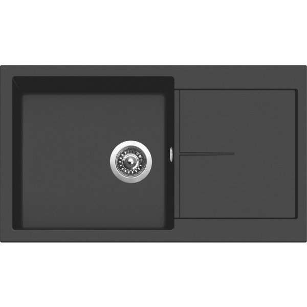 Sinks INFINITY 860 Pureblack - TLIN86050026