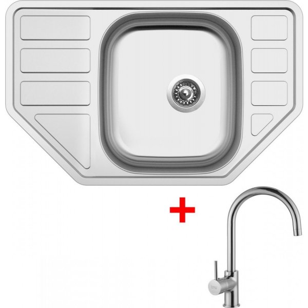 Sinks CORNO 770 V+VITALIA - CO770VVICL