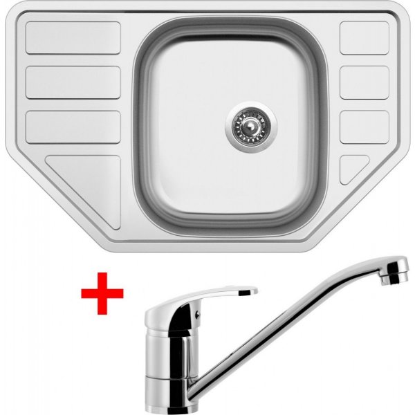 Sinks CORNO 770 V+PRONTO - CO770VPRCL