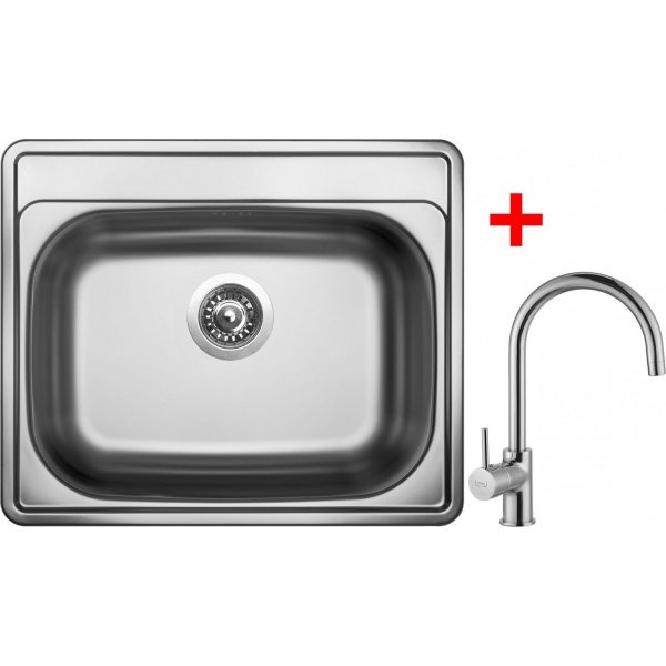 Sinks COMFORT 600 V+VITALIA - CO600VVICL