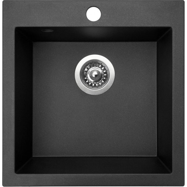 Sinks VIVA 455 Metalblack - SIGVI45546074