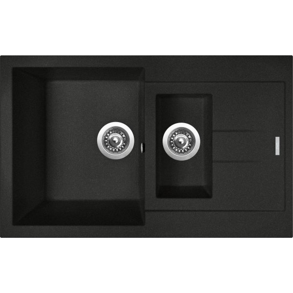 Sinks AMANDA 780.1 Metalblack - TLAM780500174