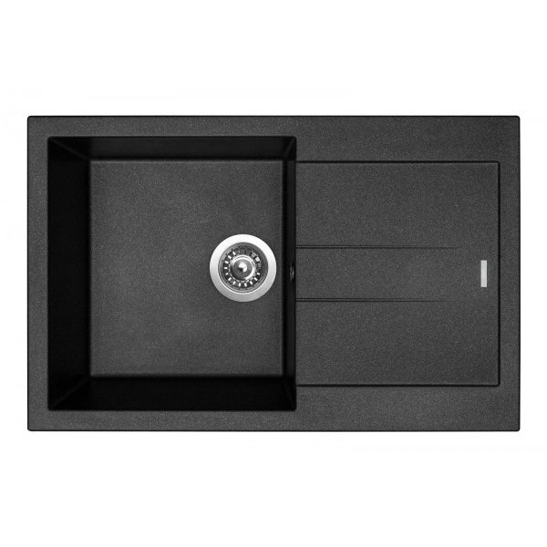 Sinks AMANDA 780 Metalblack - TLAM78050074