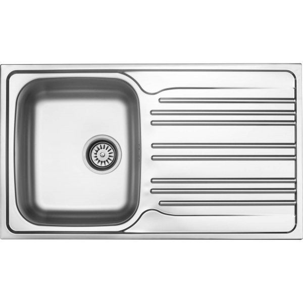 Sinks STAR 860 V 0,6mm matný - STSSTM8605006V