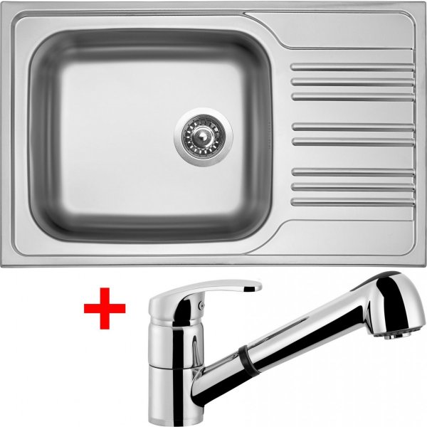 Sinks STAR 780 XXL V+LEGENDA S - ST780XVLESCL