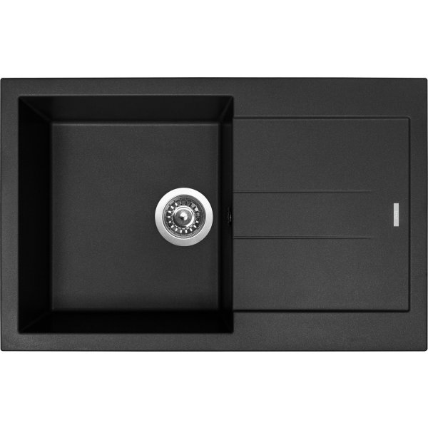 Sinks AMANDA 780 Pureblack - TLAM78050026