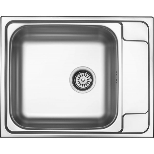 Sinks GRAND 630 V 0,7mm matný - STSGRM6305007V