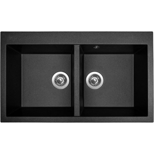 Sinks AMANDA 860 DUO Metalblack - TLAM860510274