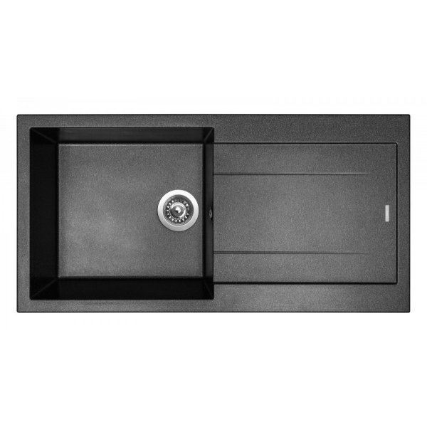 Sinks AMANDA 990 Metalblack - TLAM99050074