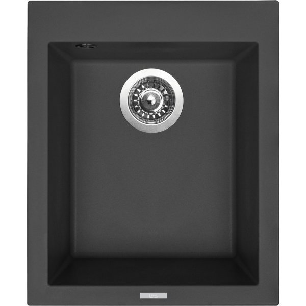 Sinks CUBE 410 Pureblack - TLCU41050026