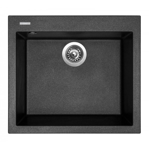 Sinks CUBE 560 Metalblack - TLCU56050074