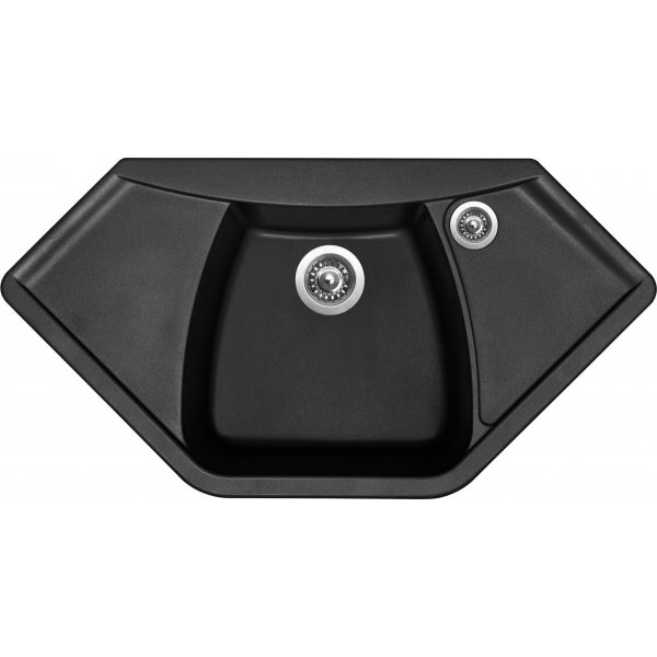 Sinks NAIKY 980 Pureblack - TLNA98051026