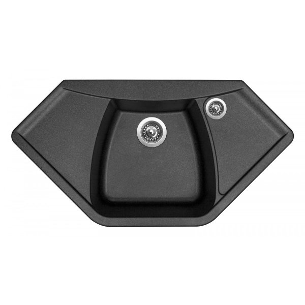 Sinks NAIKY 980 Metalblack - TLNA98051074