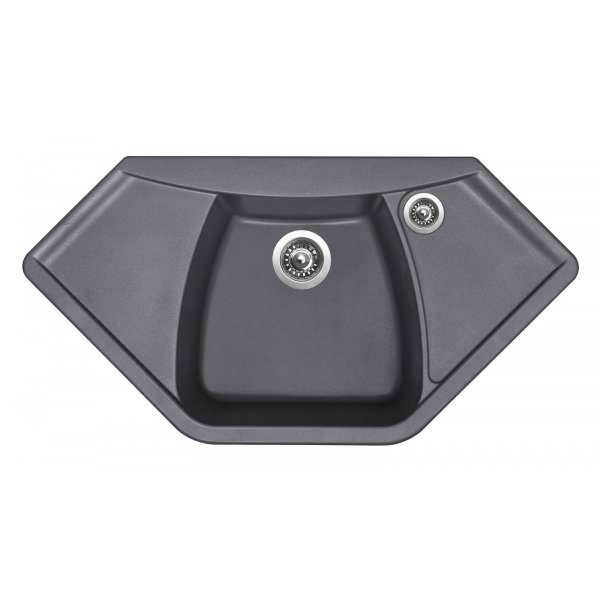 Sinks NAIKY 980 Titanium - TLNA98051072