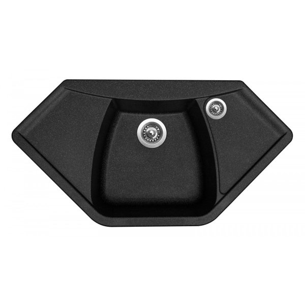 Sinks NAIKY 980 Granblack - TLNA98051030