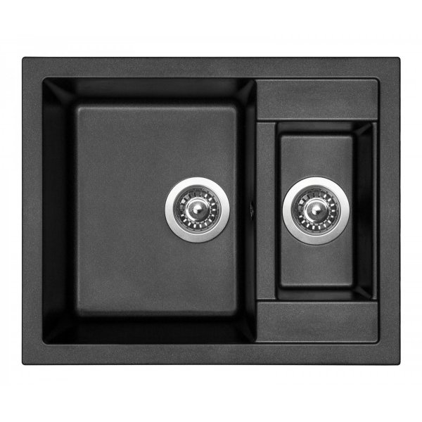 Sinks CRYSTAL 615.1 Metalblack - ACRCR615500174