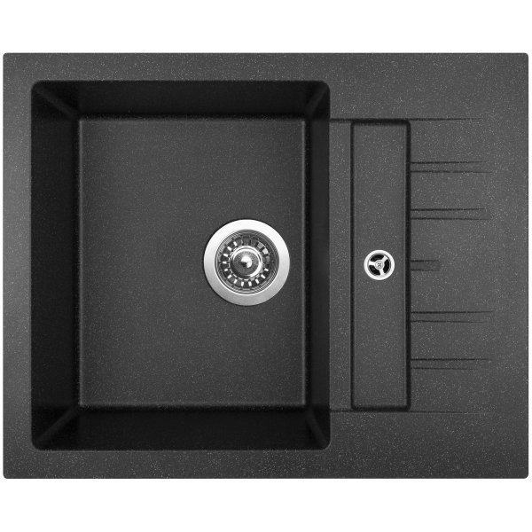 Sinks CRYSTAL 615 Granblack - ACRCR61550030