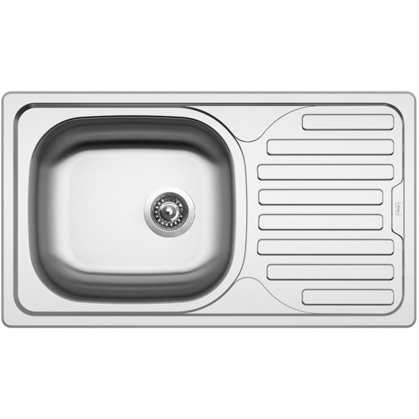 Sinks CLASSIC 760 V 0,5mm matný - STSCLM7604355V