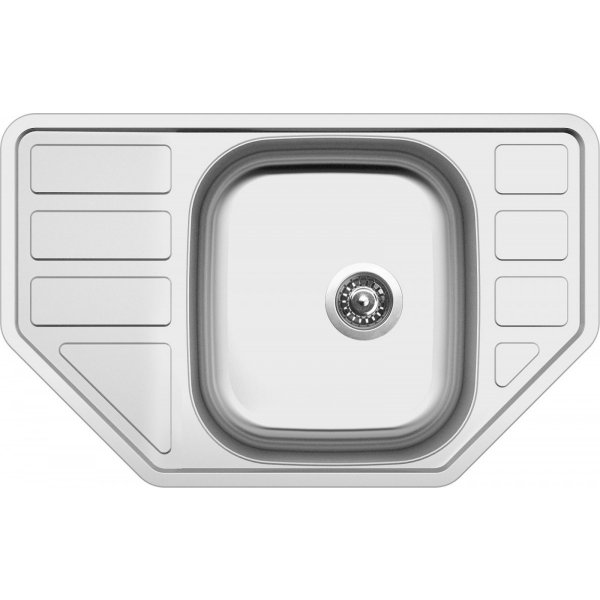 Sinks CORNO 770 V 0,6mm matný - STSCRM7704806V