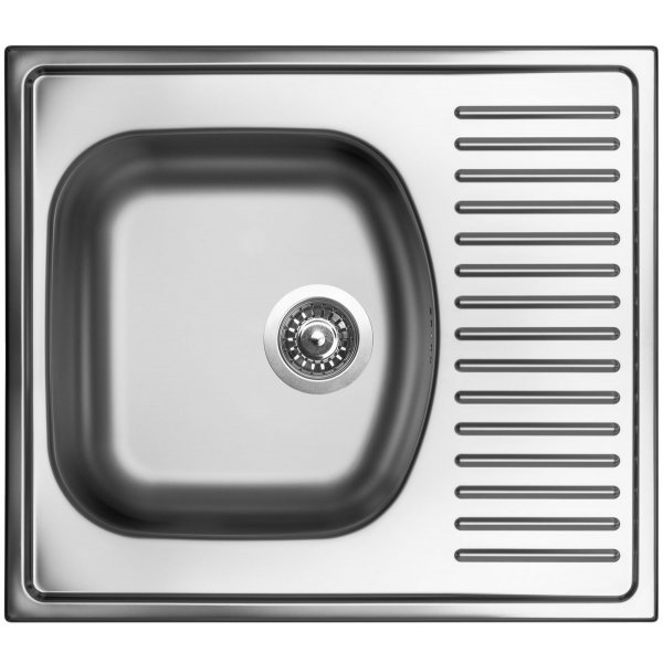 Sinks SHORT 580 V 0,5mm matný - STSSHM5805105V