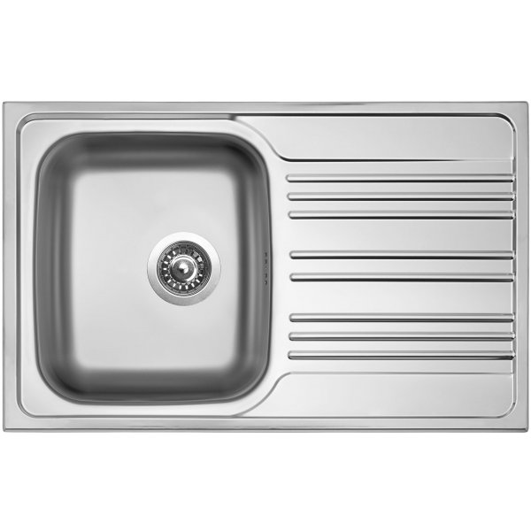 Sinks STAR 780 V 0,6mm matný - STSSTM7805006V