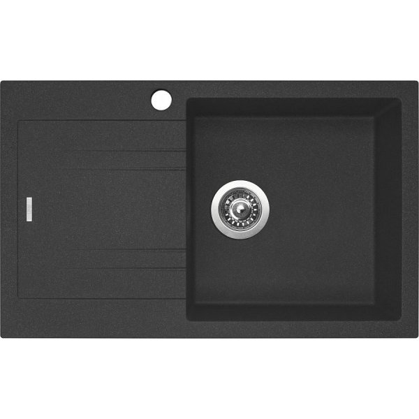 Sinks LINEA 780 N Granblack PRAVÝ - SIGLI780480N30P