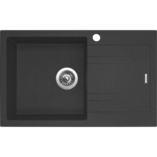 Sinks LINEA 780 N Granblack LEVÝ - SIGLI780480N30L