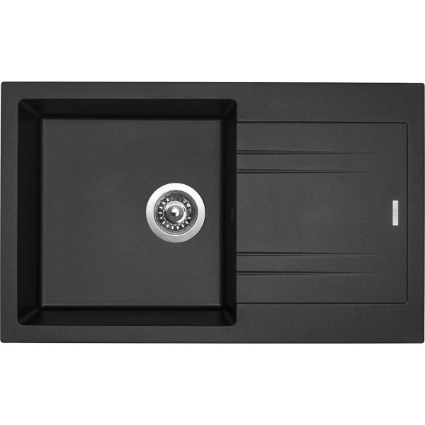 Sinks LINEA 780 Metalblack - SIGLI780480N74