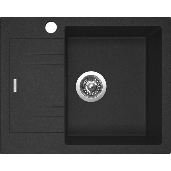 Sinks LINEA 600 N Granblack PRAVÝ - SIGLI600480N30P