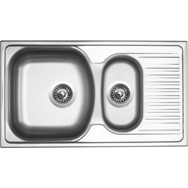 Sinks TWIN 780.1 V 0,6mm matný - STSTWM78044016V