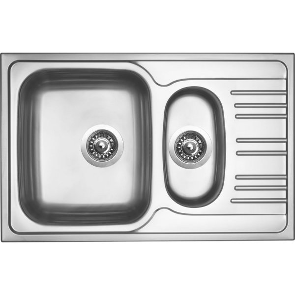 Sinks STAR 780.1 V 0,6mm matný - STSSTM78050016V