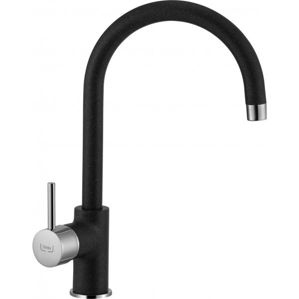 Sinks VITALIA - 74 Metalblack - SFTVIGR74