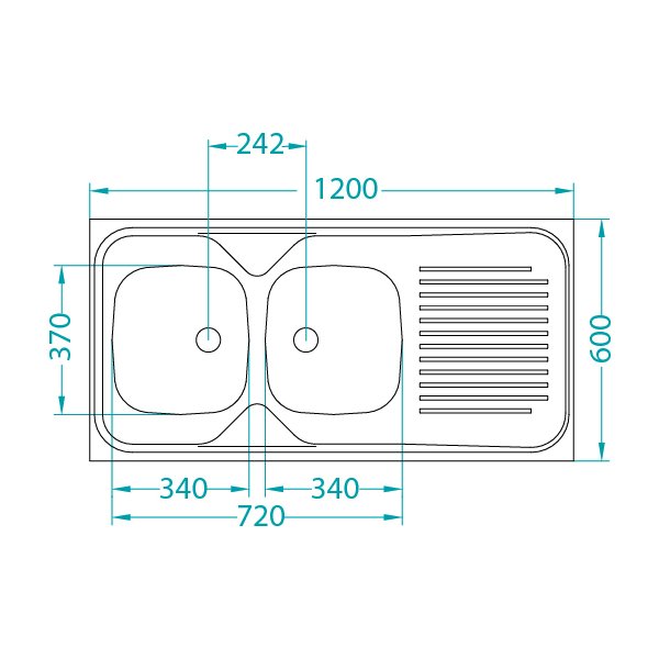 CLASSIC 100 L  1200x600 2x    F