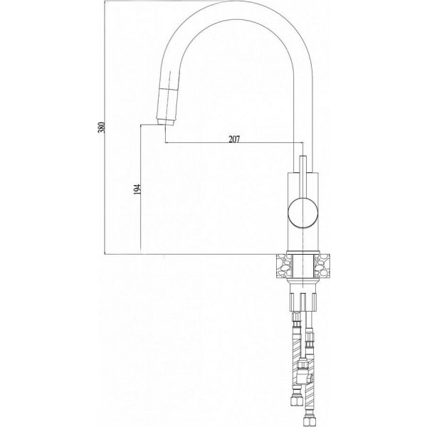 BATERIE DELOS 81 - beton F