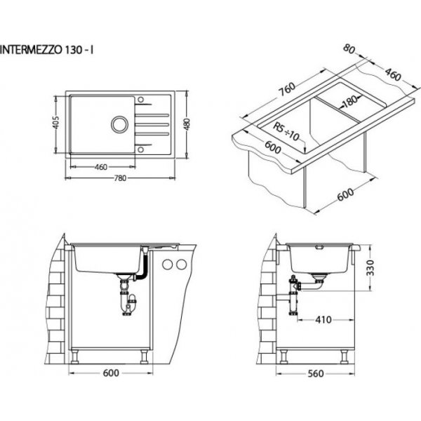 SET ALVEUS INTERMEZZO 130/81+BATERIE RENO