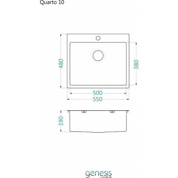 SET ALVEUS QUARTO 10 + BATERIE VIOLA