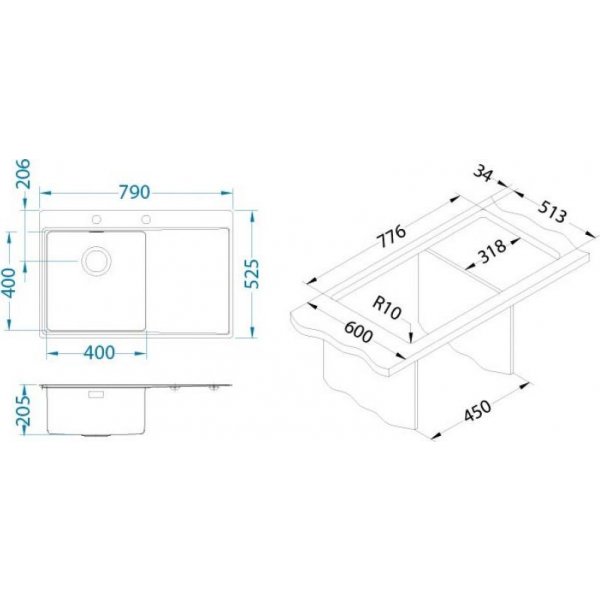 PURE 40 KMB - P 790x525 mm F