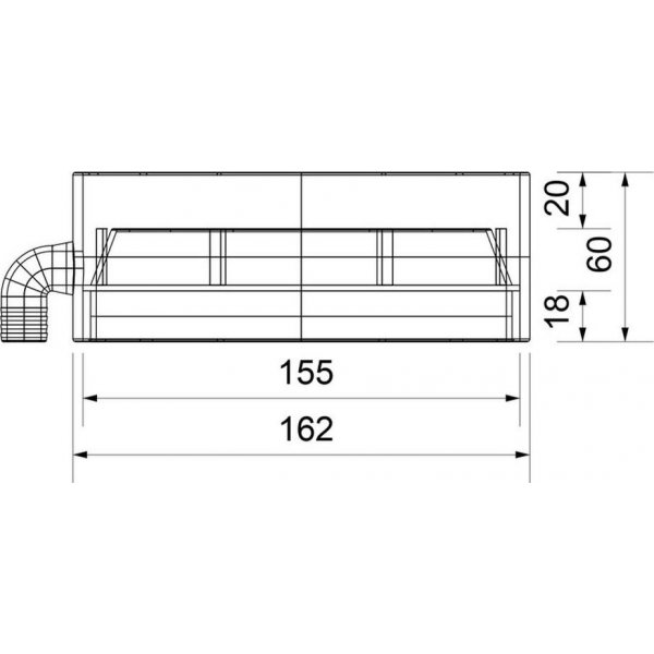 Kondenzační jímka KVK 150mm